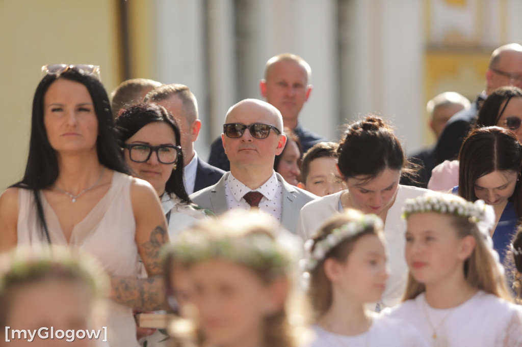 Pierwsza Komunia Święta w parafii św. Mikołaja