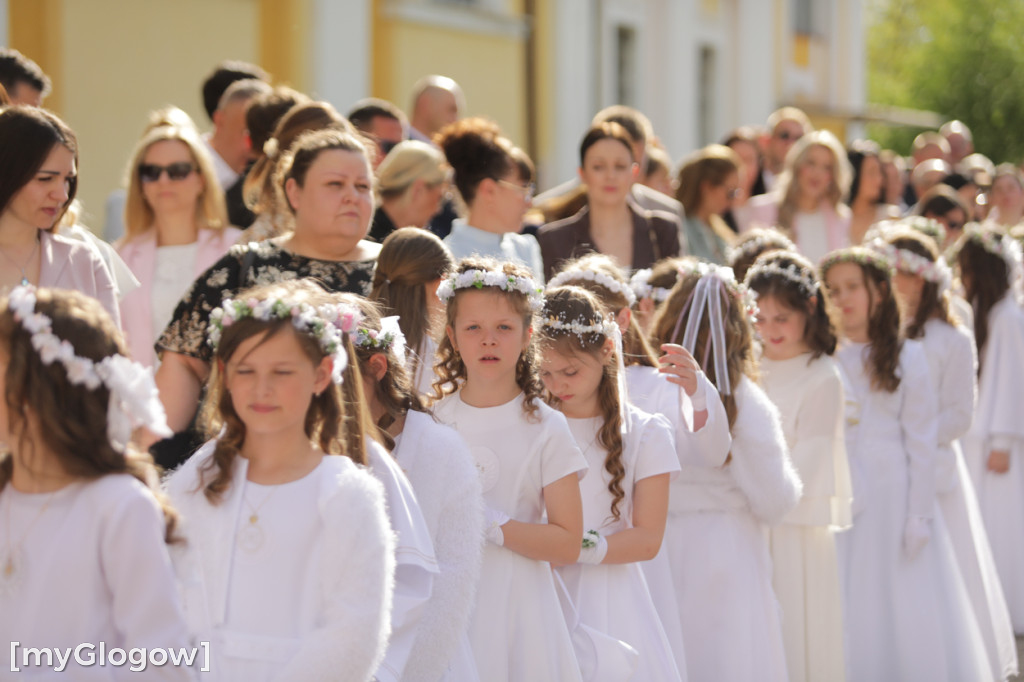 Pierwsza Komunia Święta w parafii św. Mikołaja