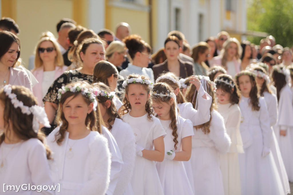 Pierwsza Komunia Święta w parafii św. Mikołaja
