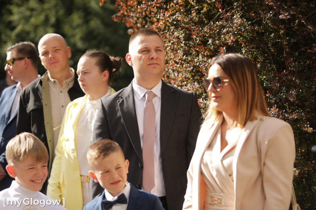 Pierwsza Komunia Święta w parafii św. Mikołaja