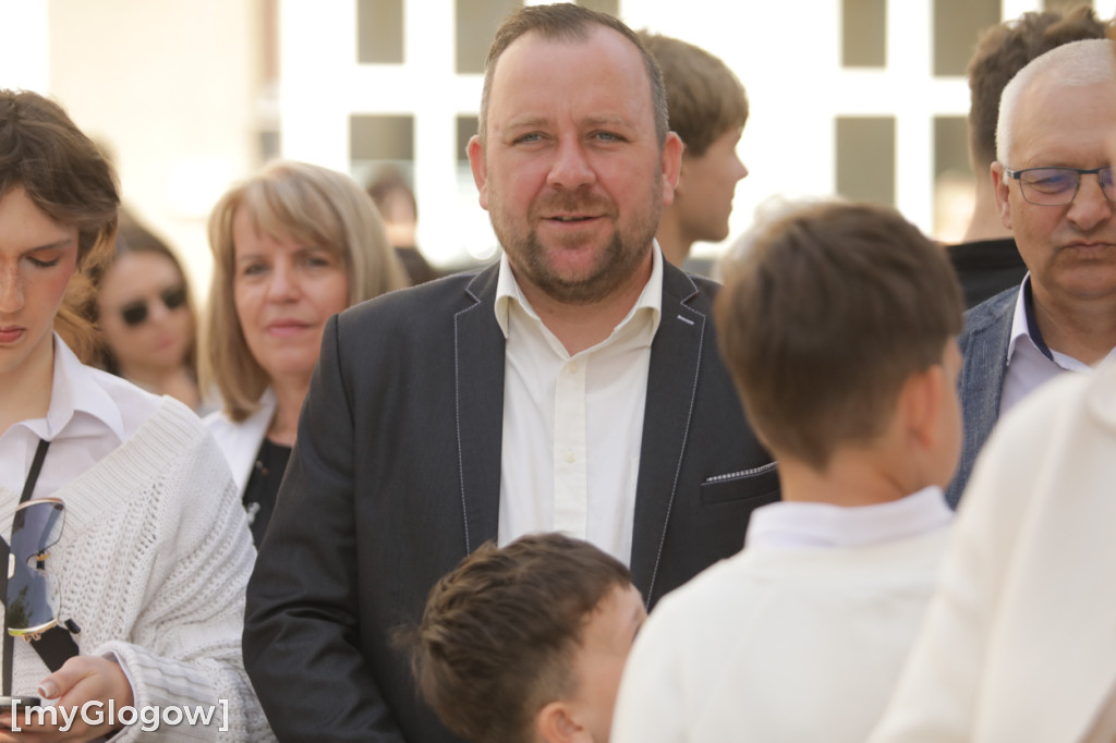 Pierwsza Komunia Święta w parafii św. Mikołaja