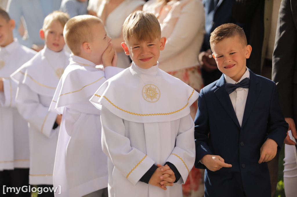 Pierwsza Komunia Święta w parafii św. Mikołaja
