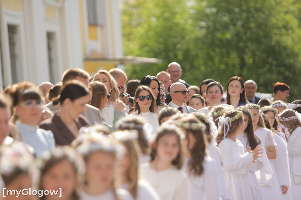 Pierwsza Komunia Święta w parafii św. Mikołaja