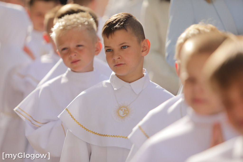Pierwsza Komunia Święta w parafii św. Mikołaja