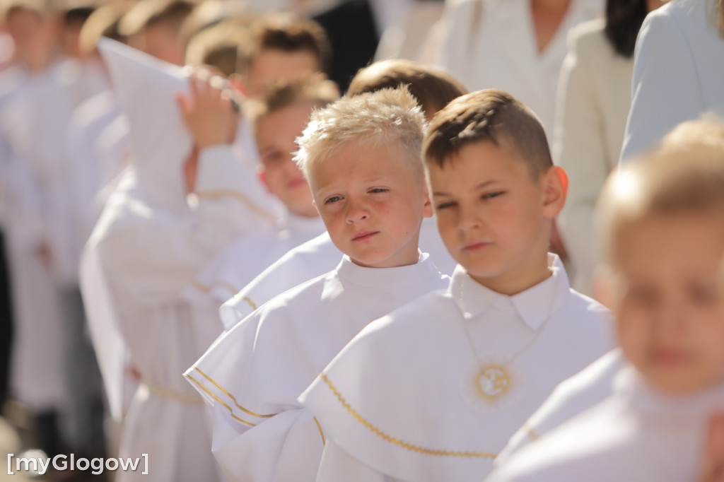 Pierwsza Komunia Święta w parafii św. Mikołaja