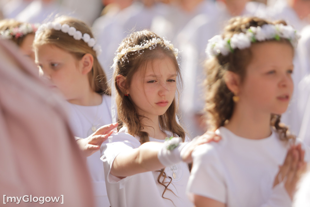 Pierwsza Komunia Święta w parafii św. Mikołaja