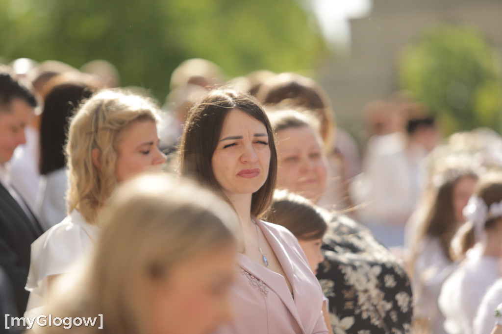 Pierwsza Komunia Święta w parafii św. Mikołaja