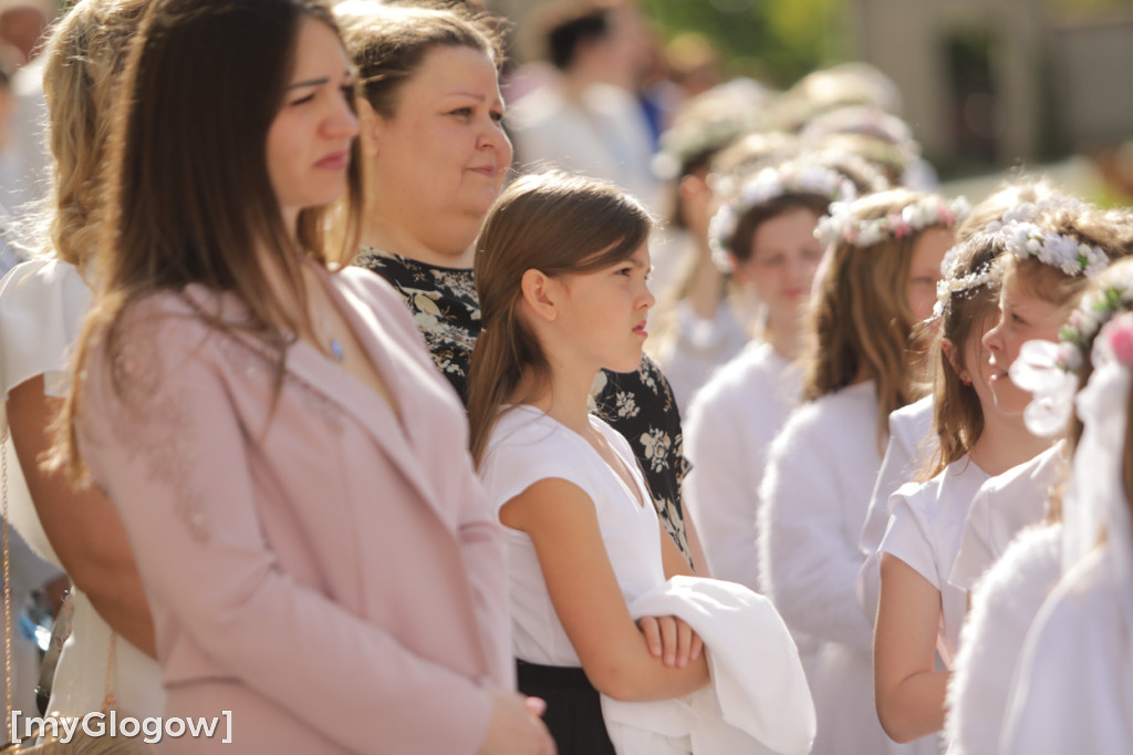 Pierwsza Komunia Święta w parafii św. Mikołaja