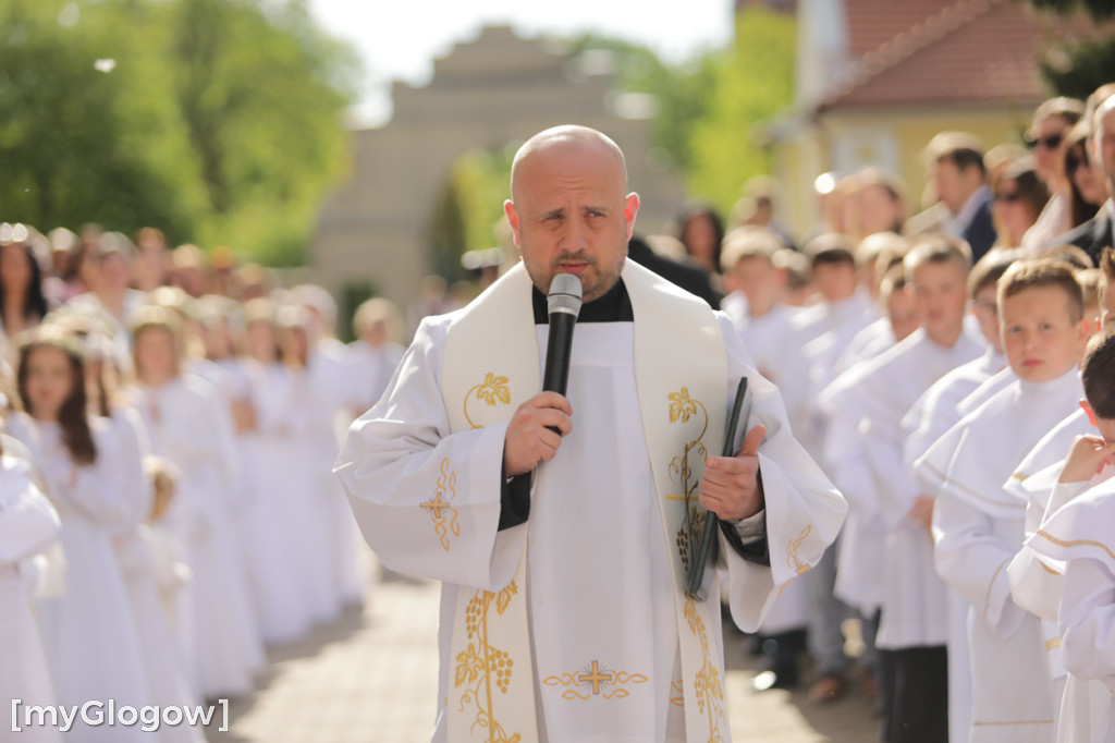 Pierwsza Komunia Święta w parafii św. Mikołaja