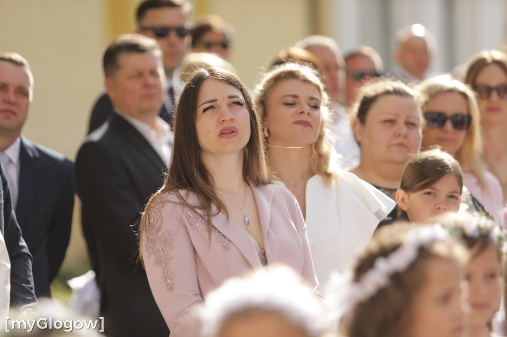 Pierwsza Komunia Święta w parafii św. Mikołaja