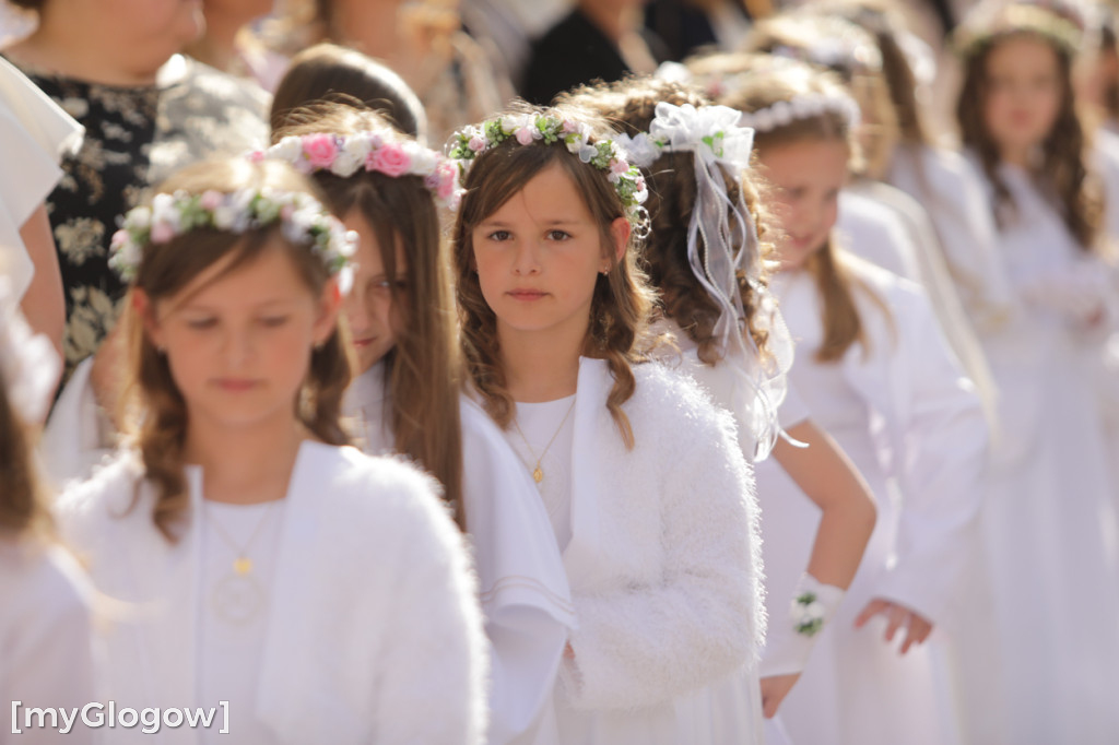 Pierwsza Komunia Święta w parafii św. Mikołaja