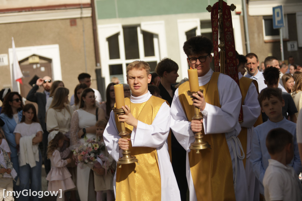 Pierwsza Komunia Święta w parafii św. Mikołaja