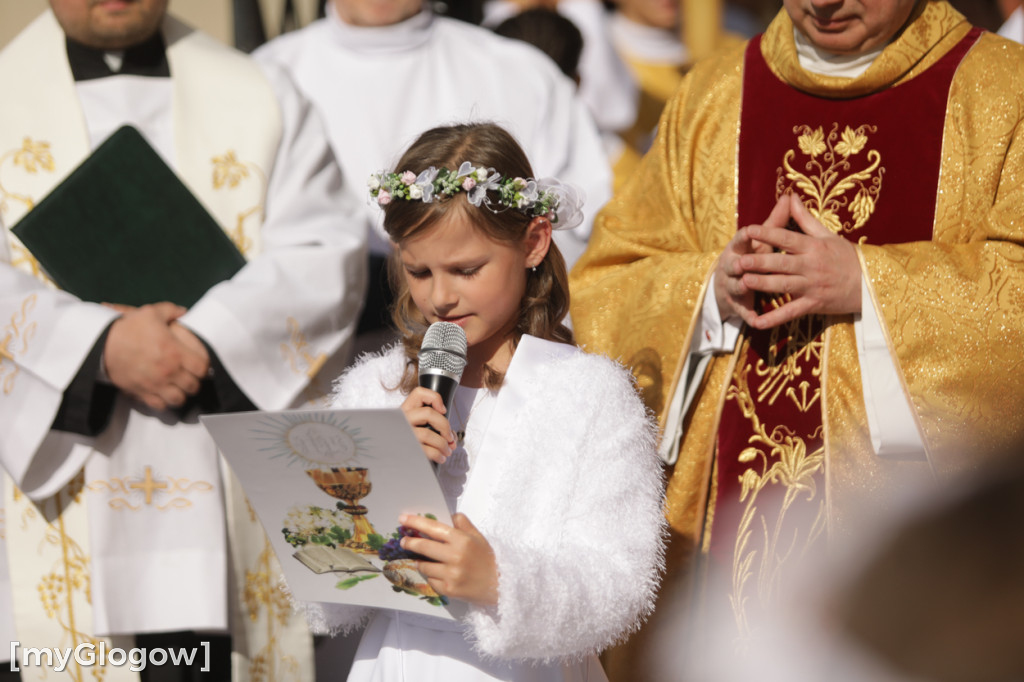 Pierwsza Komunia Święta w parafii św. Mikołaja