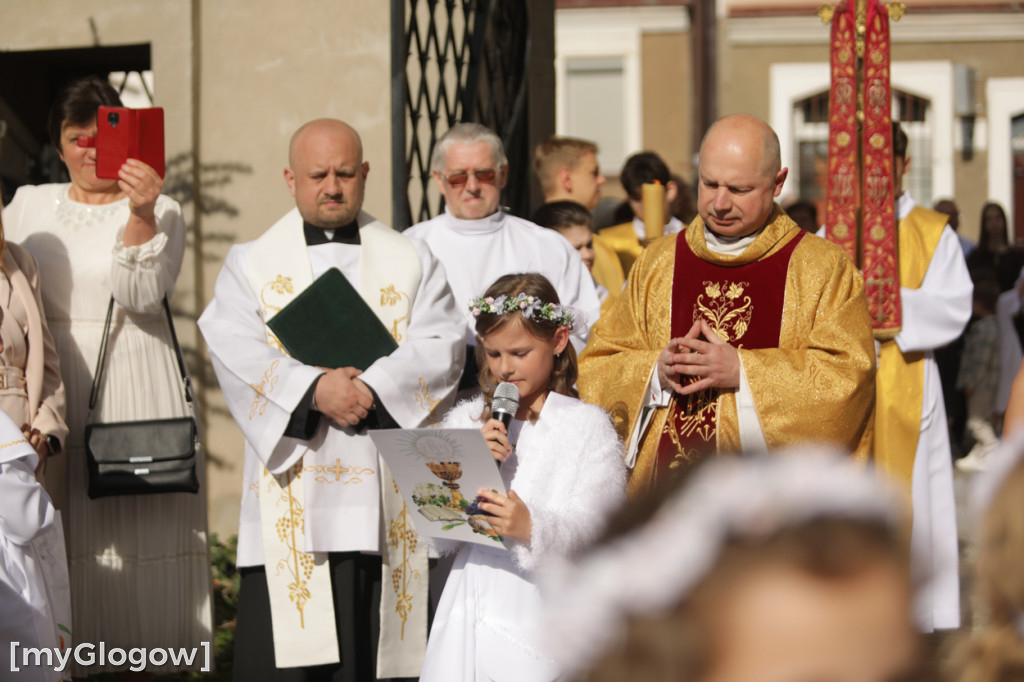 Pierwsza Komunia Święta w parafii św. Mikołaja