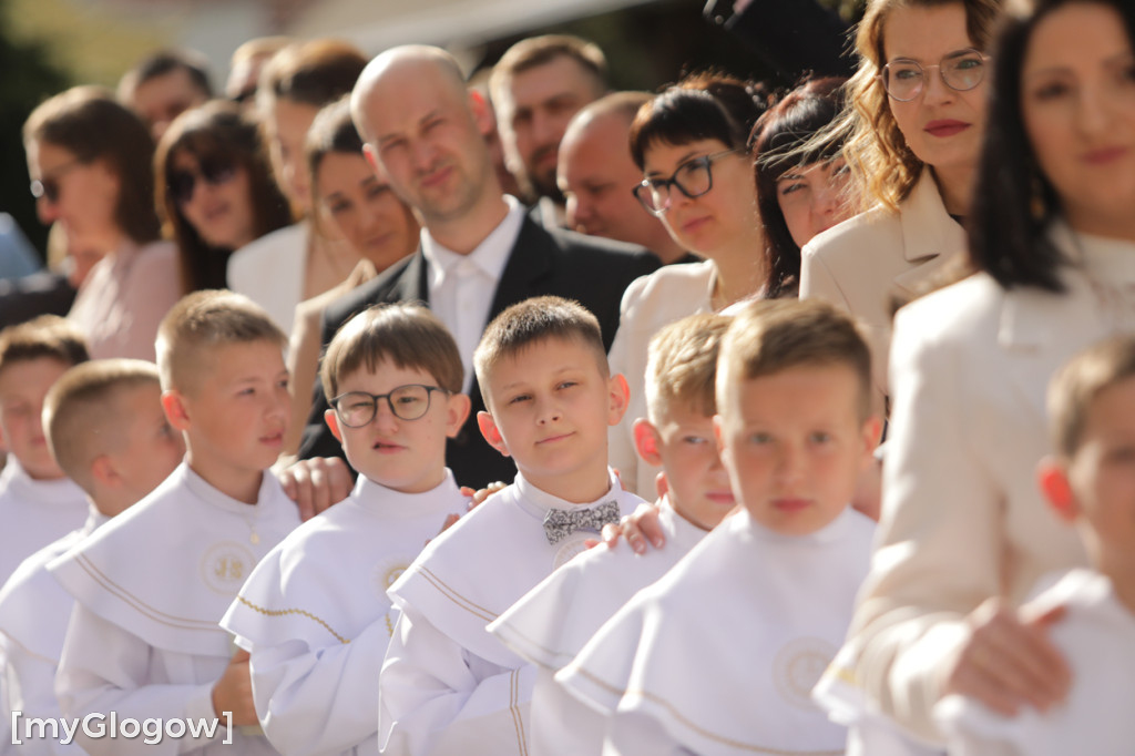 Pierwsza Komunia Święta w parafii św. Mikołaja