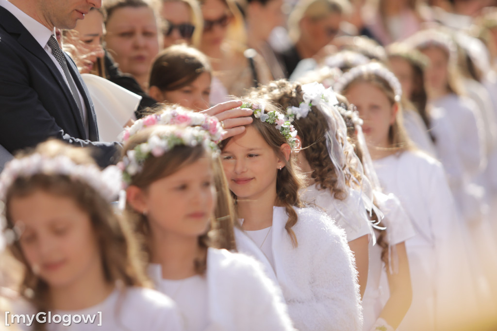 Pierwsza Komunia Święta w parafii św. Mikołaja