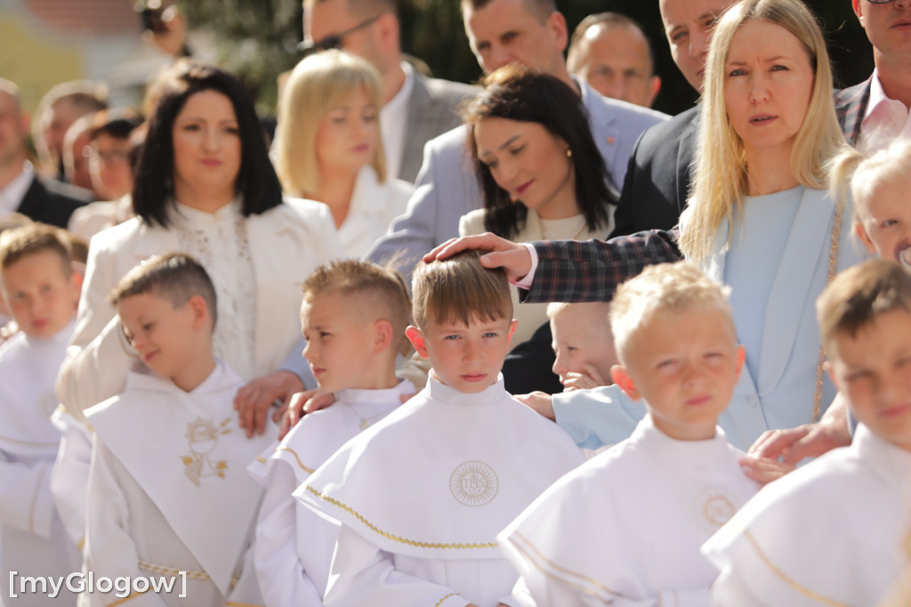 Pierwsza Komunia Święta w parafii św. Mikołaja