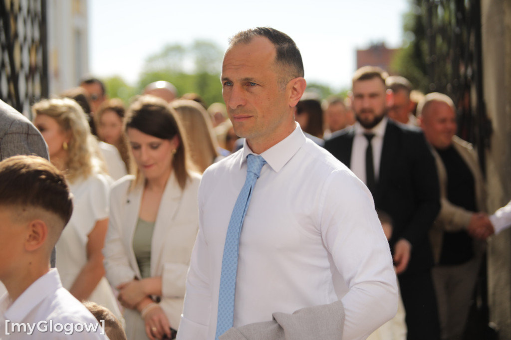 Pierwsza Komunia Święta w parafii św. Mikołaja