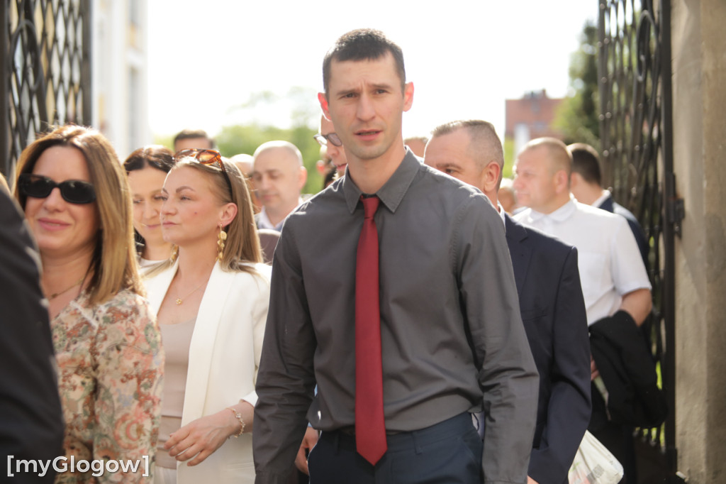 Pierwsza Komunia Święta w parafii św. Mikołaja