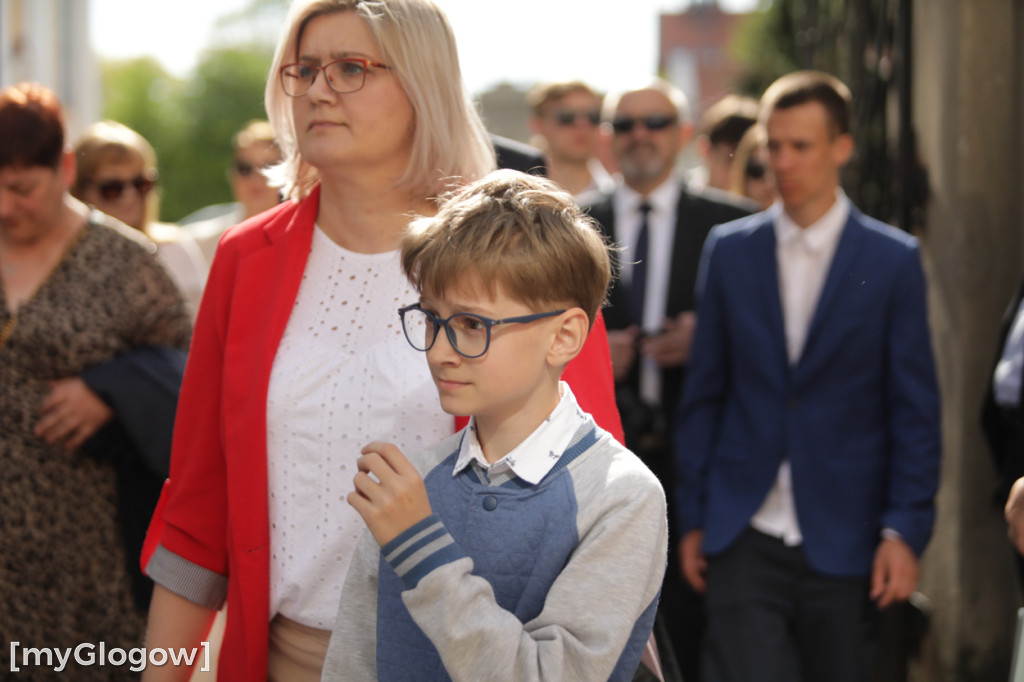 Pierwsza Komunia Święta w parafii św. Mikołaja