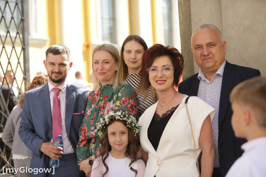 Pierwsza komunia w parafii św. Mikołaja (2)