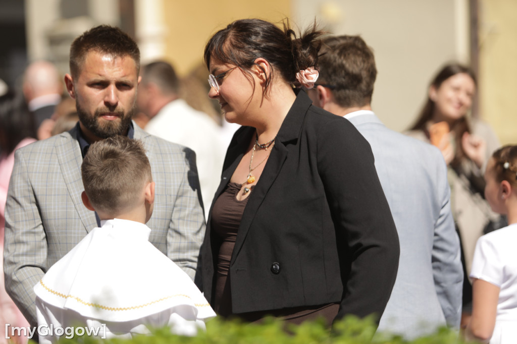 Pierwsza komunia w parafii św. Mikołaja (2)