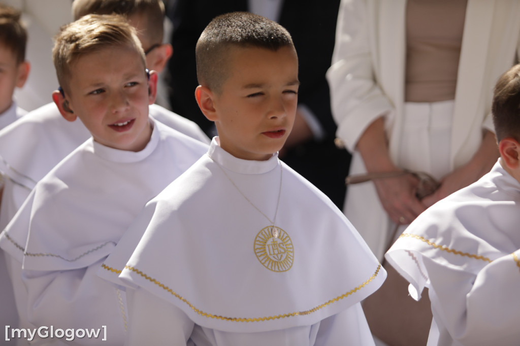 Pierwsza komunia w parafii św. Mikołaja (2)