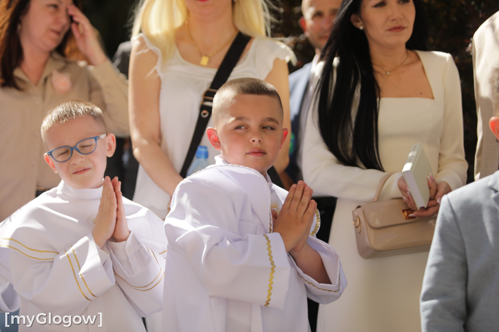 Pierwsza komunia w parafii św. Mikołaja (2)