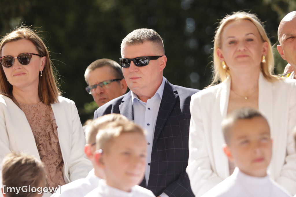 Pierwsza komunia w parafii św. Mikołaja (2)