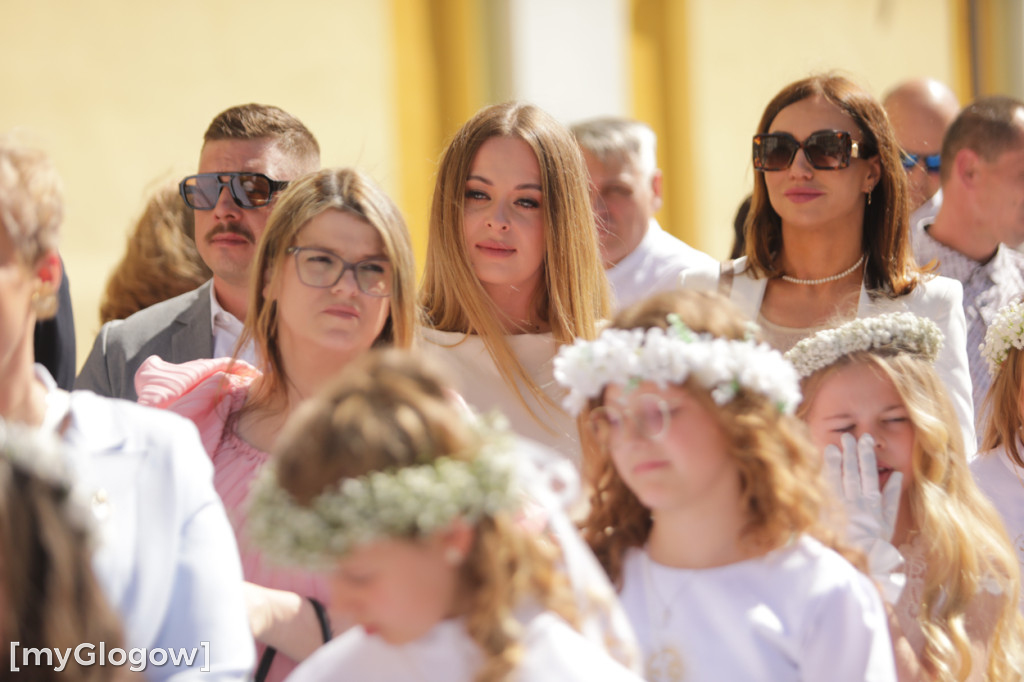 Pierwsza komunia w parafii św. Mikołaja (2)