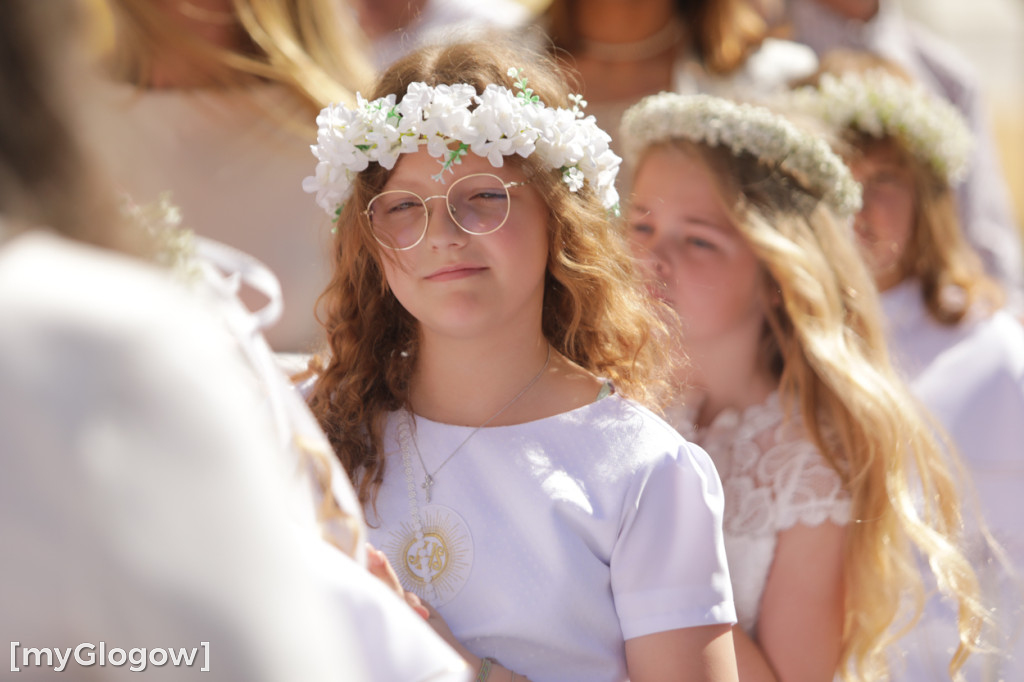 Pierwsza komunia w parafii św. Mikołaja (2)