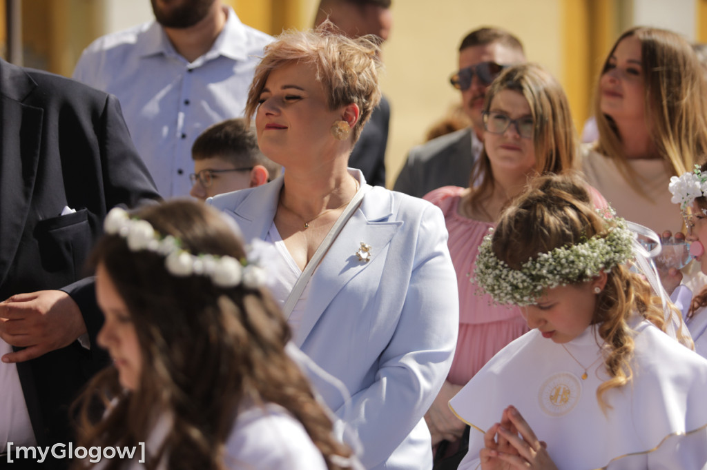 Pierwsza komunia w parafii św. Mikołaja (2)