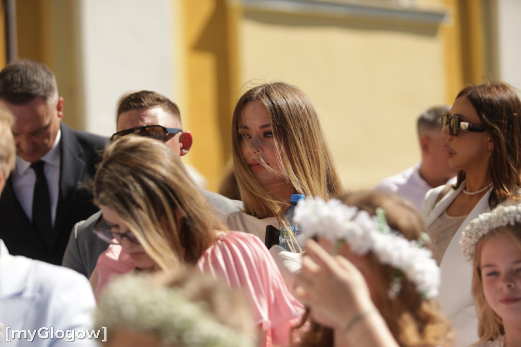 Pierwsza komunia w parafii św. Mikołaja (2)