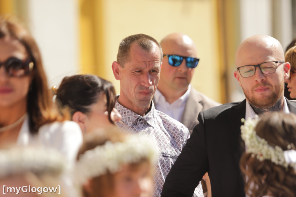 Pierwsza komunia w parafii św. Mikołaja (2)