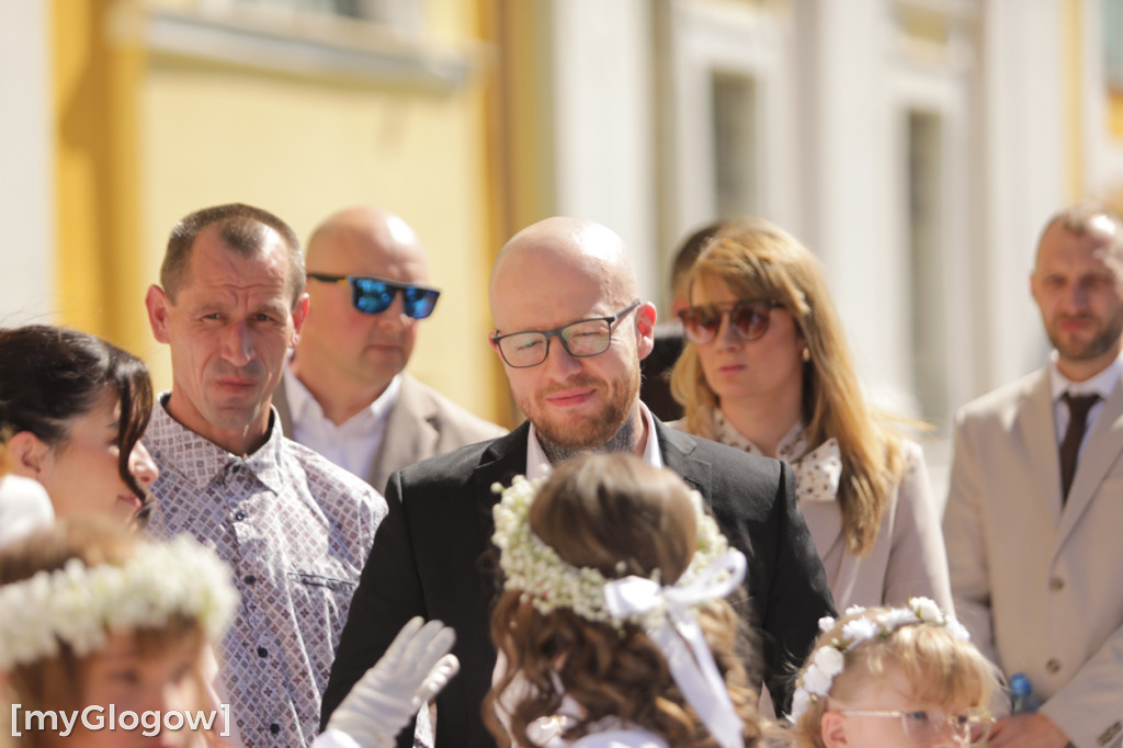 Pierwsza komunia w parafii św. Mikołaja (2)