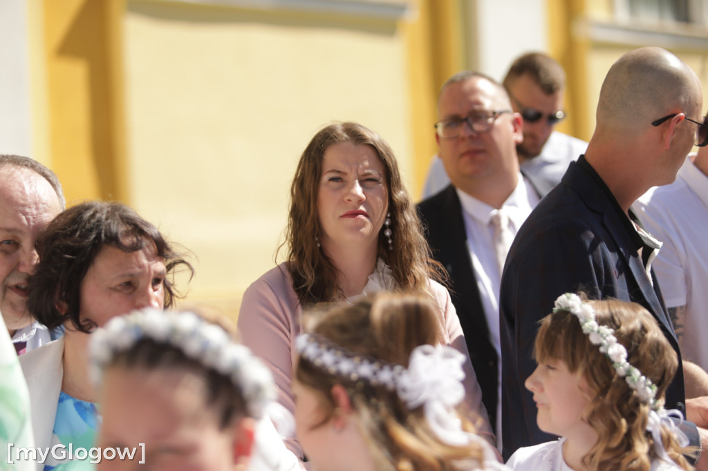 Pierwsza komunia w parafii św. Mikołaja (2)
