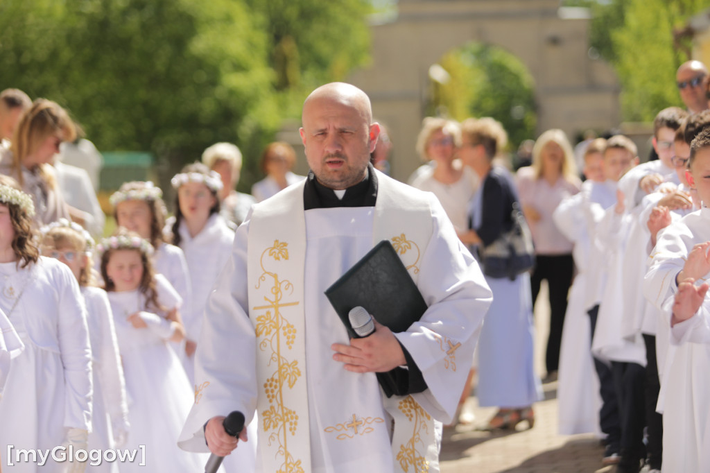 Pierwsza komunia w parafii św. Mikołaja (2)