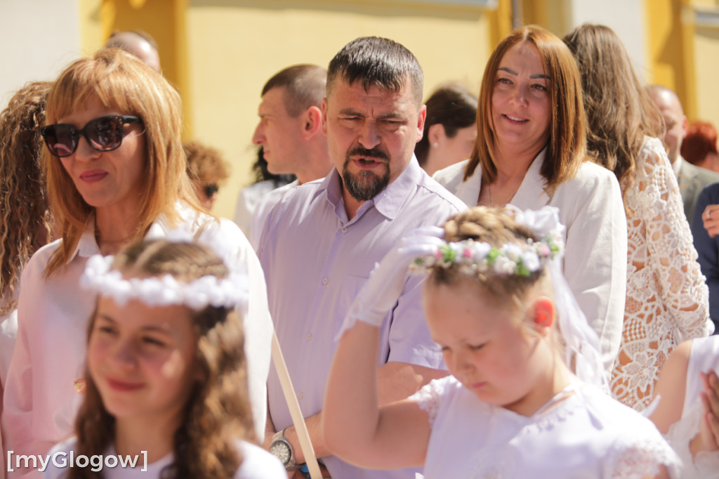 Pierwsza komunia w parafii św. Mikołaja (2)
