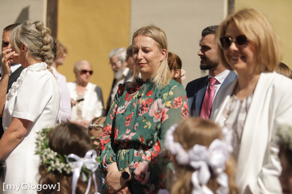 Pierwsza komunia w parafii św. Mikołaja (2)