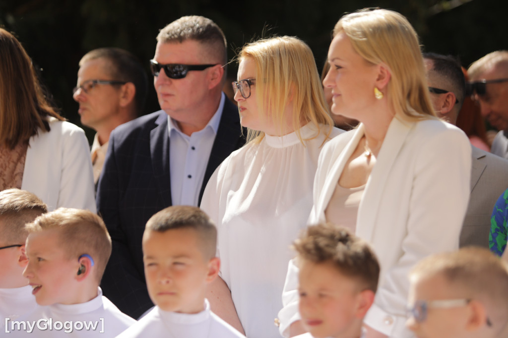 Pierwsza komunia w parafii św. Mikołaja (2)