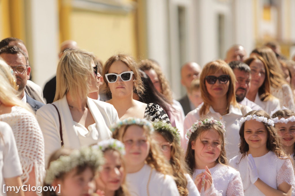 Pierwsza komunia w parafii św. Mikołaja (2)