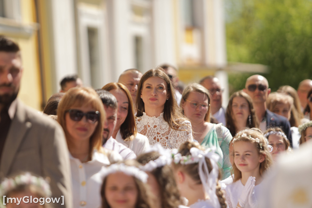 Pierwsza komunia w parafii św. Mikołaja (2)