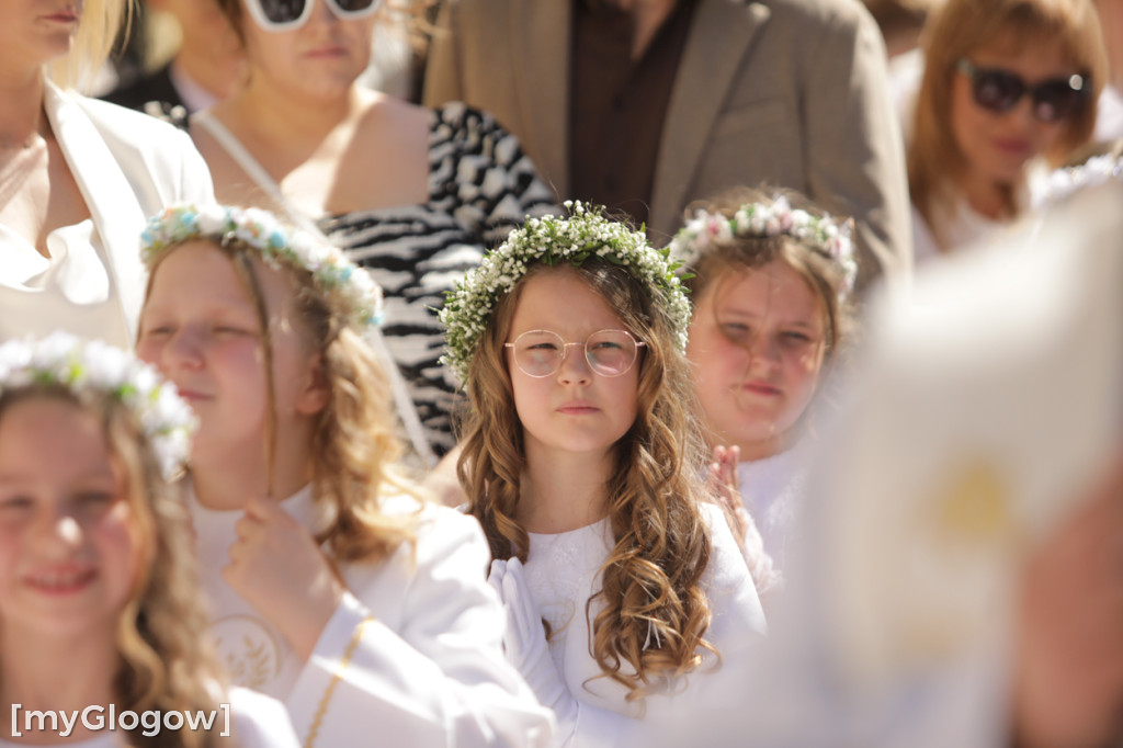 Pierwsza komunia w parafii św. Mikołaja (2)