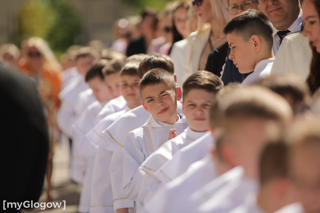 Pierwsza komunia w parafii św. Mikołaja (2)