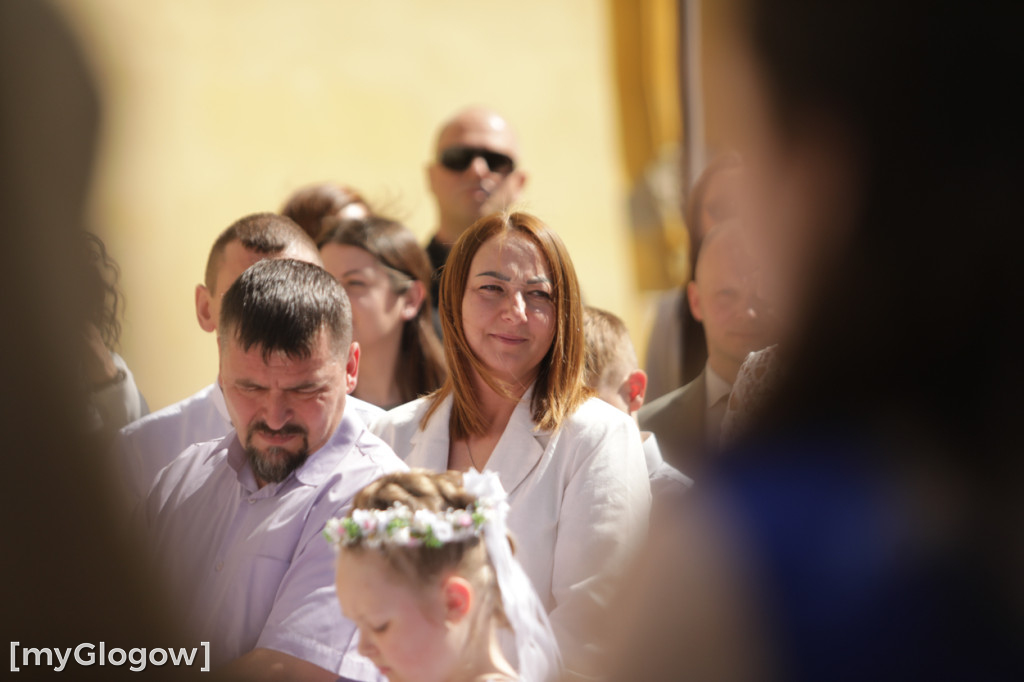 Pierwsza komunia w parafii św. Mikołaja (2)