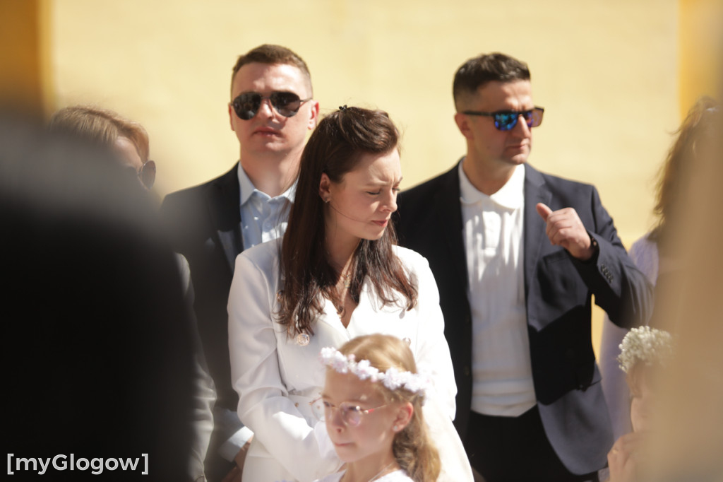 Pierwsza komunia w parafii św. Mikołaja (2)