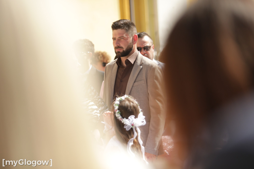 Pierwsza komunia w parafii św. Mikołaja (2)
