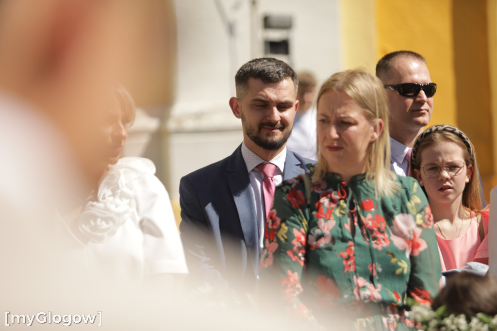 Pierwsza komunia w parafii św. Mikołaja (2)