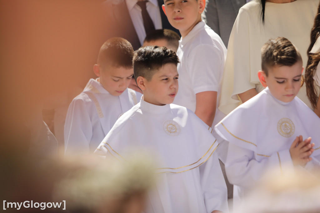 Pierwsza komunia w parafii św. Mikołaja (2)