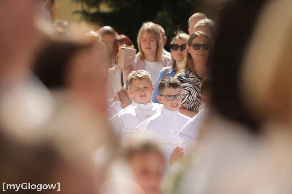 Pierwsza komunia w parafii św. Mikołaja (2)